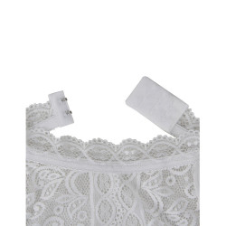Subblime - 953850 Body Dentelle Blanc S/M